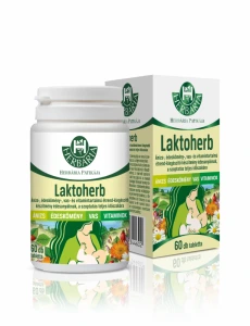 Herbária Laktoherb tabletta