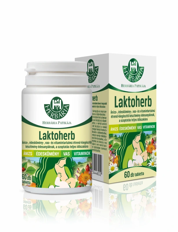 Herbária Laktoherb tabletta