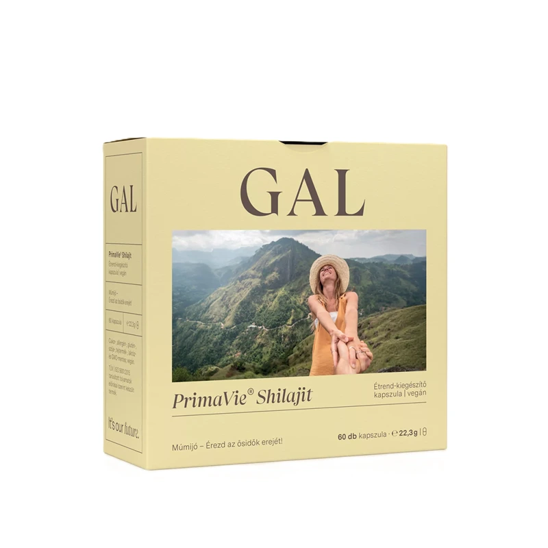 GAL Primavie ® Shilajit kapszula