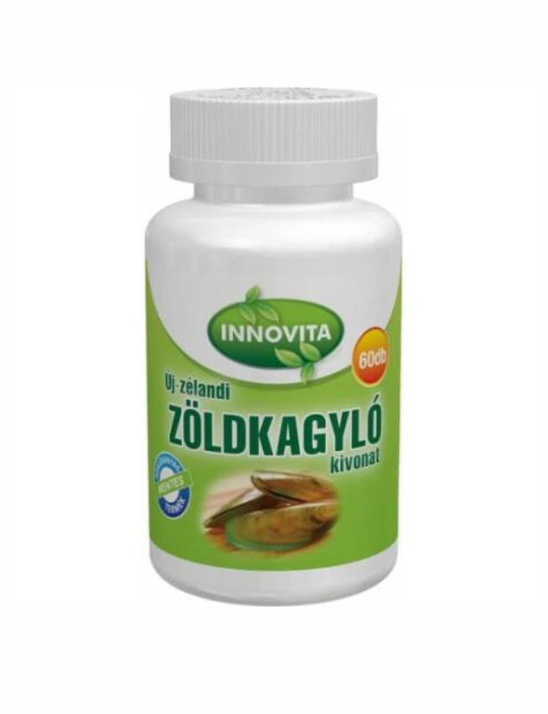 BioCo InnoVita Új-zélandi zöldkagyló kivonat