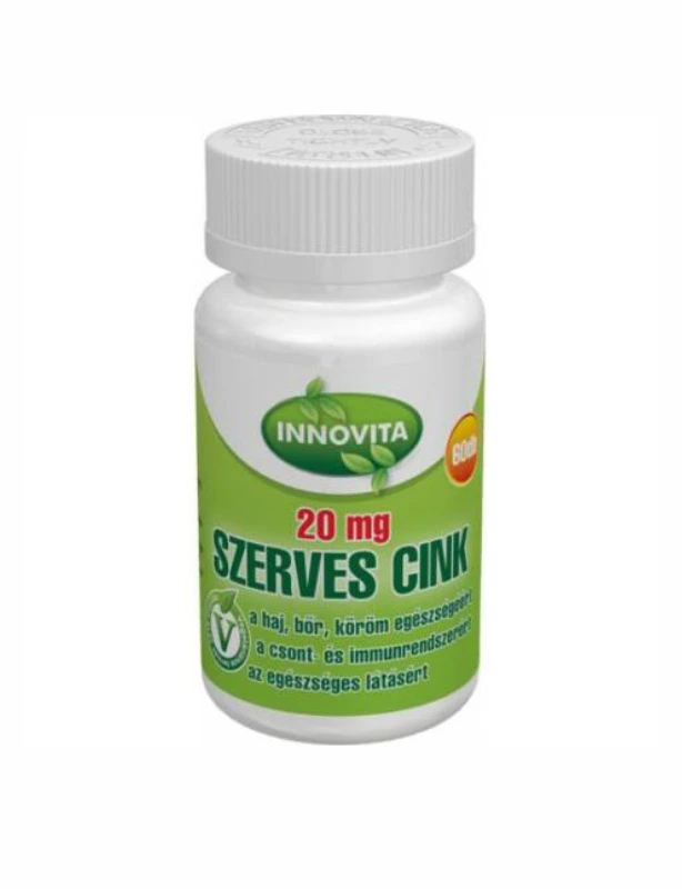 BioCo InnoVita Szerves Cink tabletta