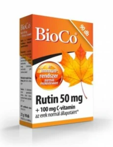 BioCo Rutin 50 mg + 100 mg C-vitamin