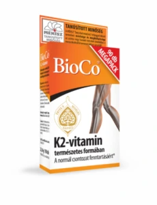 BioCo K2-vitamin 50 mg tabletta