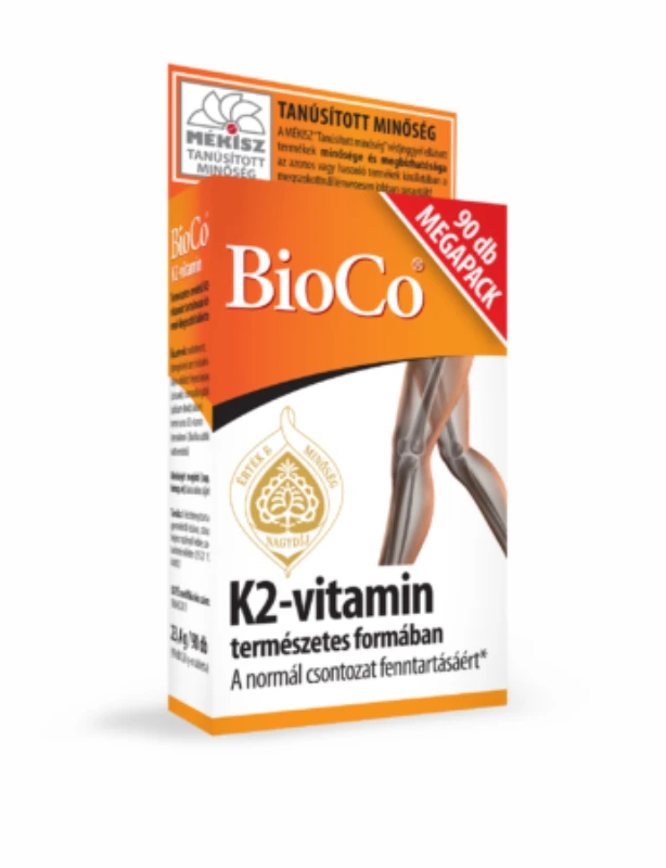 BioCo K2-vitamin 50 mg tabletta