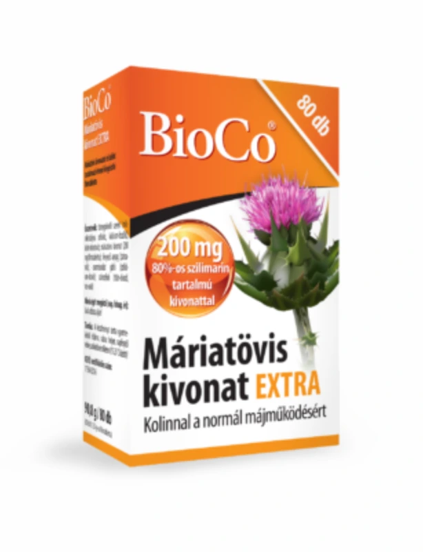 BioCo Máriatövis kivonat Extra