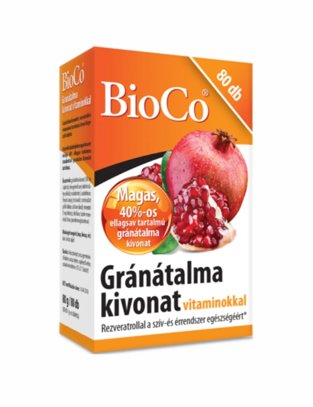 BioCo Gránátalma kivonat tabletta