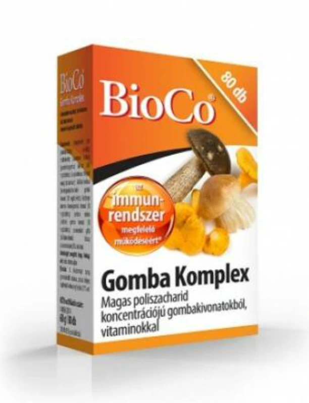 BioCo Gomba komplex tabletta