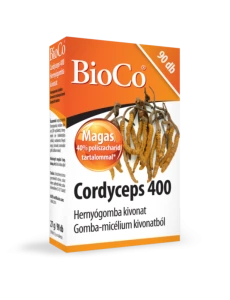BioCo Cordyceps 400 Hernyógomba kivonat