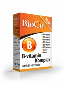 BioCo B-vitamin komplex tabletta