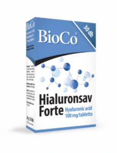 BioCo Hyaluronsav Forte tabletta