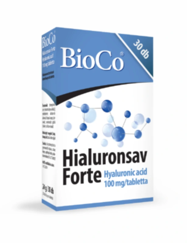 BioCo Hyaluronsav Forte tabletta