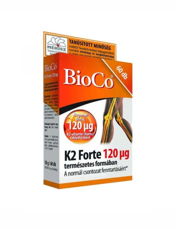 BioCo K2-Forte 120 mcg tabletta
