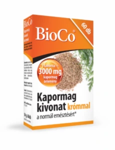 BioCo Kapormag kivonat tabletta krómmal