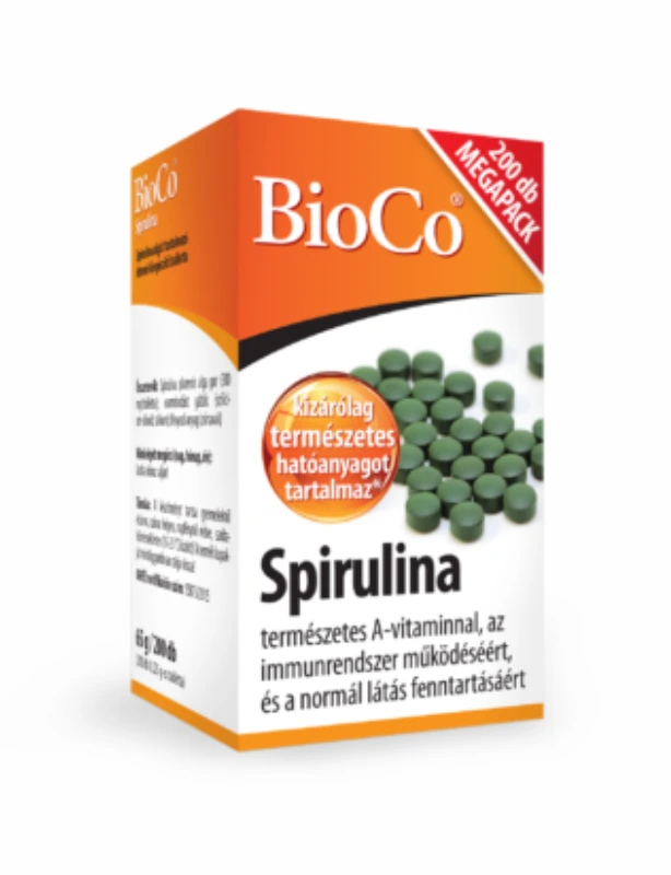 BioCo Spirulina MEGAPACK kapszula