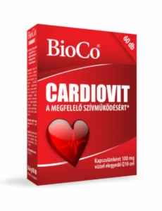 BioCo Cardiovit étrend-kiegészítő kapszula