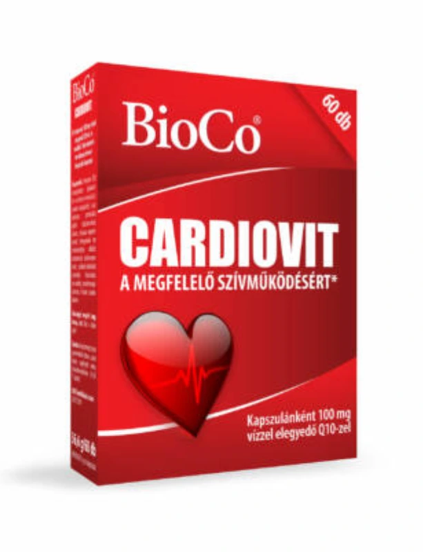 BioCo Cardiovit étrend-kiegészítő kapszula