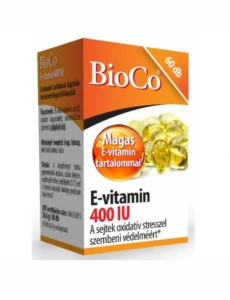 Bioco E-vitamin 400NE kapszula