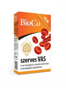 BioCo Szerves Vas tabletta