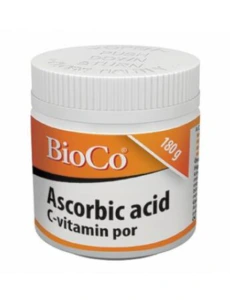 BioCo Ascorbic Acid C-vitamin por