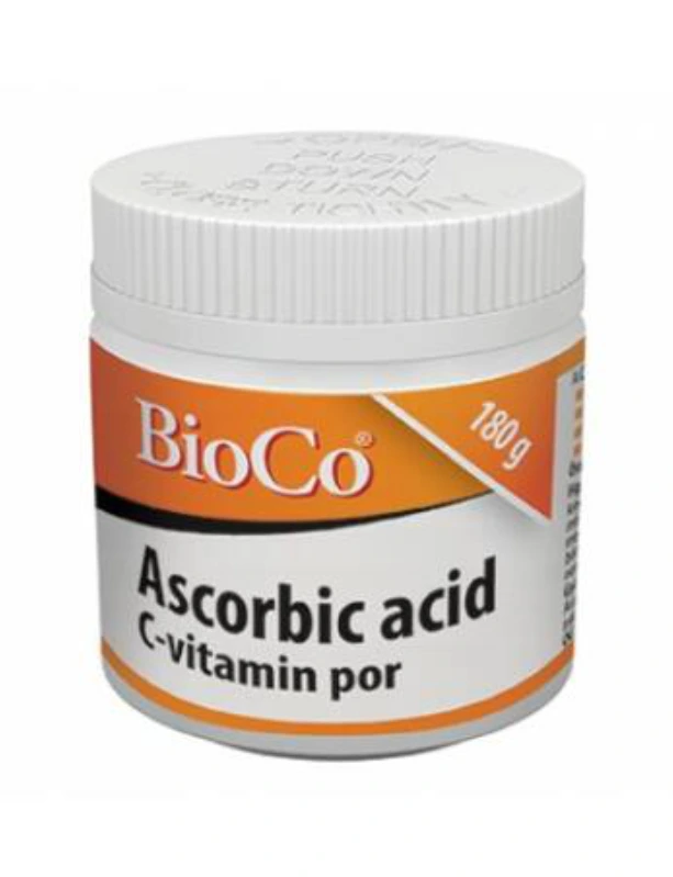 BioCo Ascorbic Acid C-vitamin por
