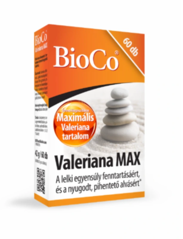 BioCo Valeriana MAX tabletta
