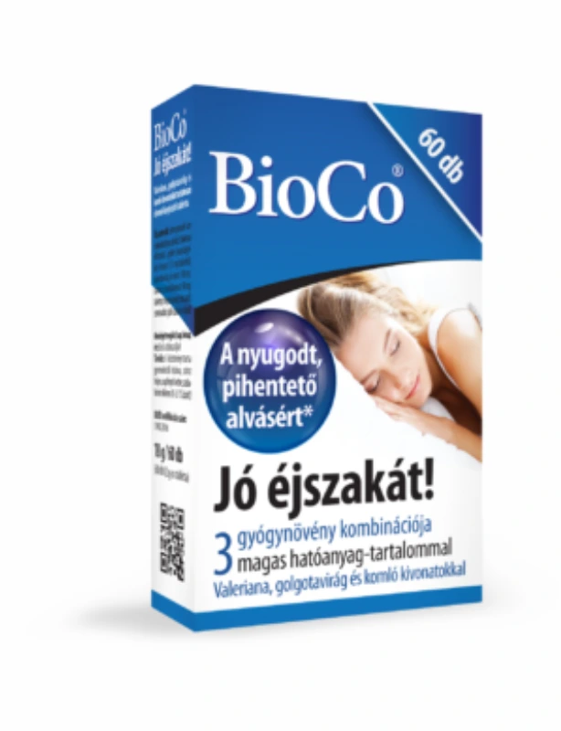 BioCo Jó éjszakát! tabletta