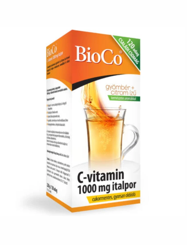Bioco C-vitamin italpor 1000 mg