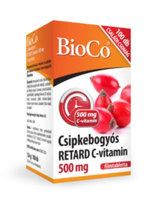Bioco Csipkebogyó Retard C-vitamin  500 mg Családi csomag