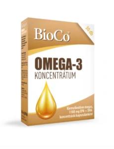 BioCo Omega-3 Koncentrátum kapszula