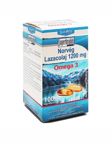 JutaVit Norvég Lazacolaj Omega-3 kapszula