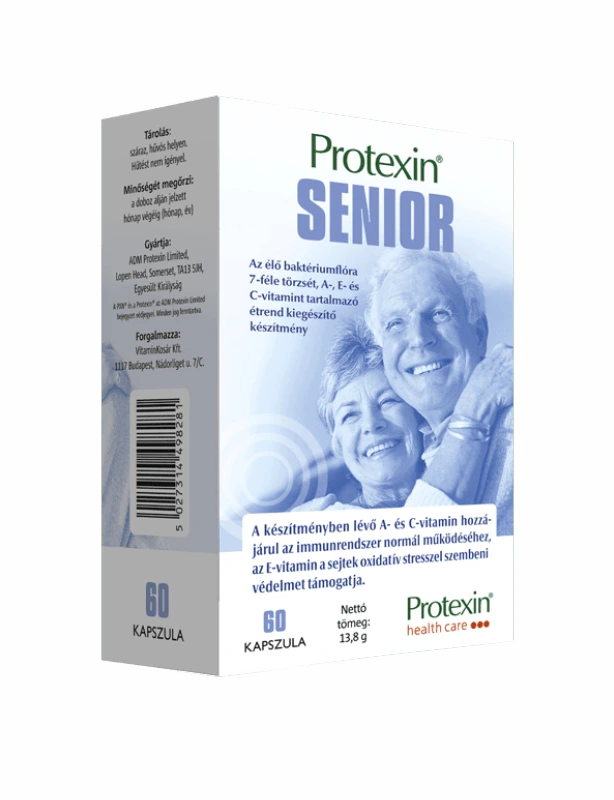 Protexin Senior étrendkiegészítő kapszula