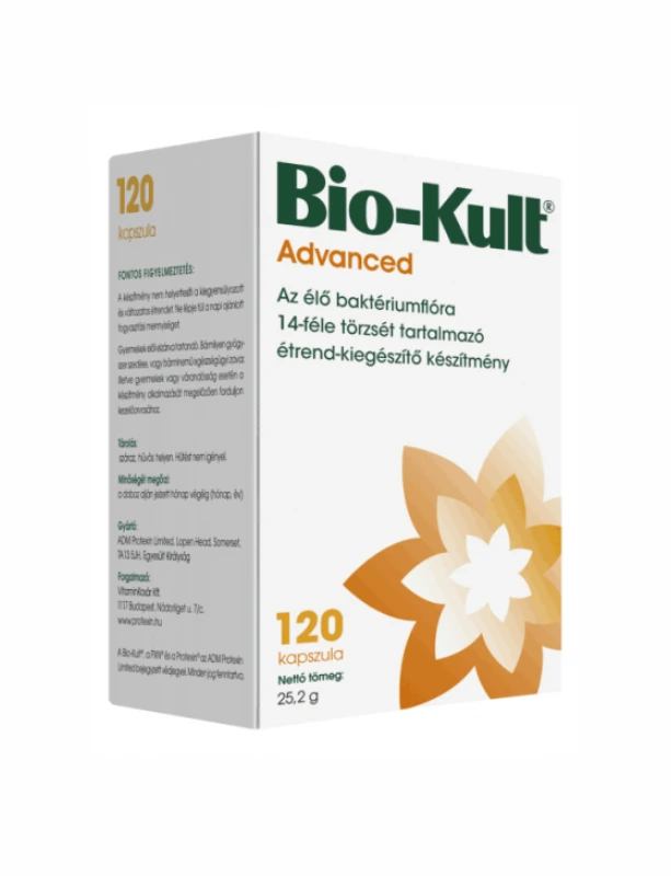 Bio-Kult Advanced étrendkiegészítő kapszula