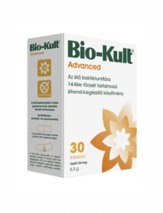 Bio-Kult Advanced étrendkiegészítő kapszula