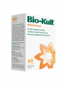 Bio-Kult Advanced étrendkiegészítő kapszula