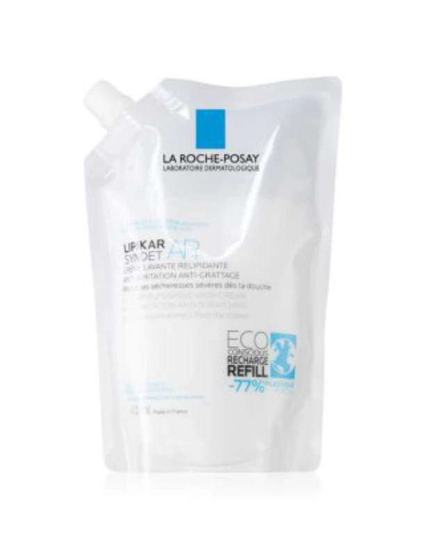 La Roche-Posay Lipikar Syndet  AP+ krémes tisztító gél utántöltő