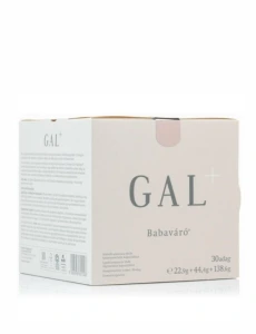 GAL+ Babaváró kapszula + italpor - 30 adag