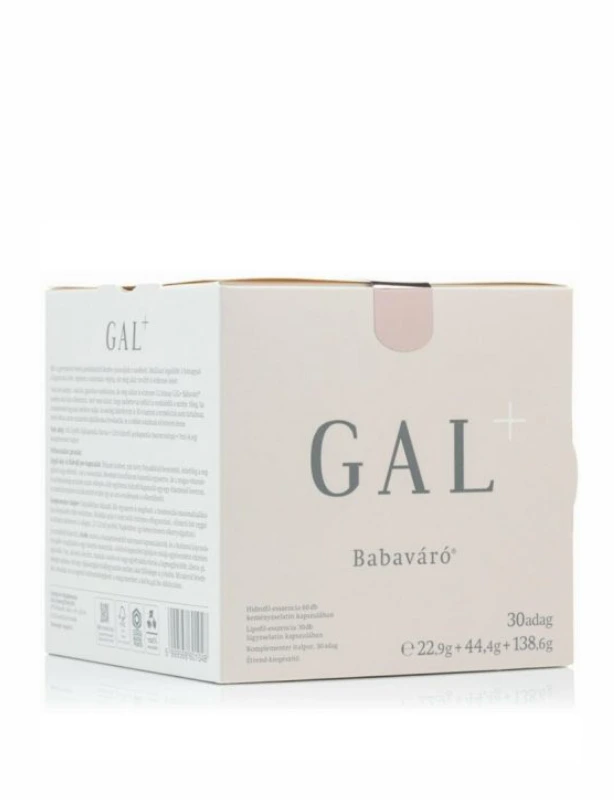 GAL+ Babaváró kapszula + italpor - 30 adag