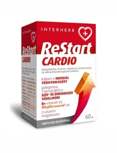 Interherb ReStart Cardio tabletta