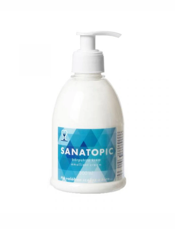 Sanatopic bőrpuhító krém