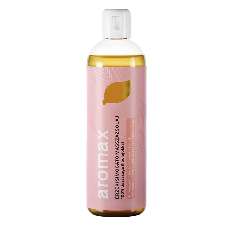 Aromax érzéki simogató masszázsolaj