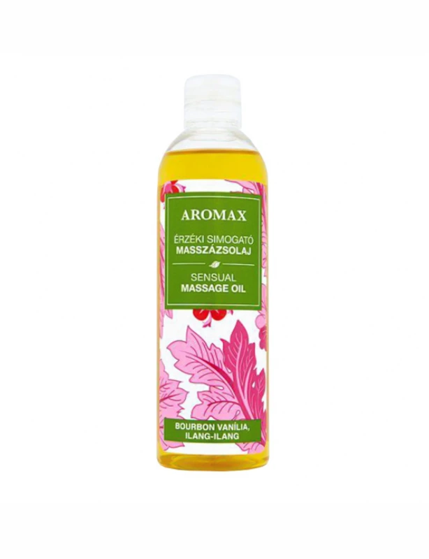 Aromax érzéki simogató masszázsolaj