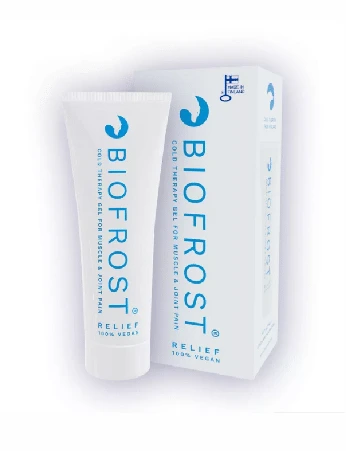 Biofrost Relief hidegterápiás gél