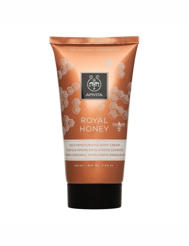 APIVITA Testápoló krém száraz bőrre Royal Honey