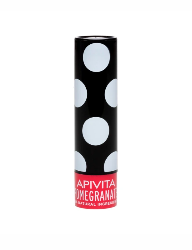 APIVITA Ajakápoló stift színezett, gránátalmával