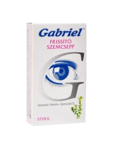 Gabriel frissítő szemcsepp