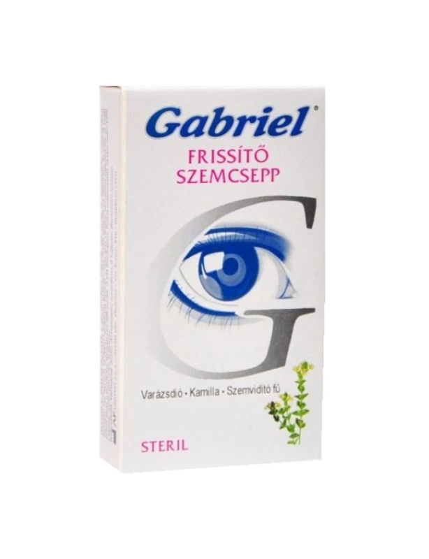 Gabriel frissítő szemcsepp