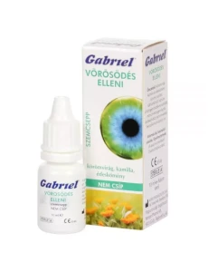 Gabriel vörösödés elleni szemcsepp