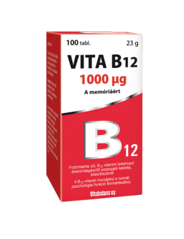 Vitabalans Vita B12 1000 mcg tabletta