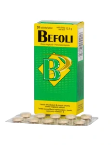 Befoli B-vitamin tartalmú retard tabletta