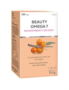 Vitabalans Beauty omega-7 kapszula